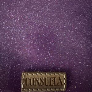 Consuela Sparkling Purple Bag New